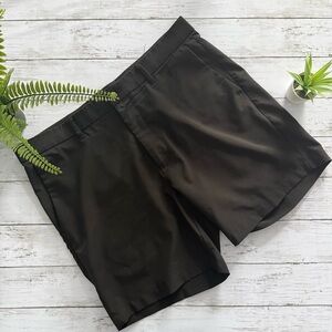 Callaway Golf Black Flat Front Performance Shorts (Stretch, Opti-Dri) – Men’s 36